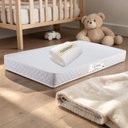 Ver imagem 1 de Kit Colchão de Berço 70 X 130cm + Capa Protetora Impermeável