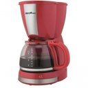 Ver imagem 2 de Cafeteira Britania Faz 30 Xicaras 800W com Porta Filtro Vermelho 110V