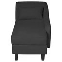 Ver imagem 7 de Recamier Diva França 1,40m Suede Preto - Inova Decor