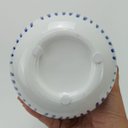 Ver imagem 4 de Vaso Suez Decorativo Cachepô Enfeite 20x13x13cm Cerâmica Azul