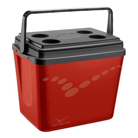 Caixa Térmica Pop 34 Litros com Suporte para Latas