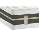 Ver imagem 3 de Cama Box Baú King: Colchão Molas Castor Bonnel Silver Star Air Double Face + Base CRC Suede Gray(