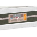 Ver imagem 2 de Cama Box Baú King: Colchão Molas Castor Bonnel Silver Star Air Double Face + Base CRC Suede Gray(