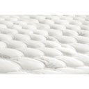 Ver imagem 4 de Cama Box Baú King: Colchão Molas Castor Bonnel Silver Star Air Double Face + Base CRC Suede Gray(