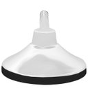 Ver imagem 3 de Chuveiro Ducha Fria Redondo 17cm Cromado para Piscina Jardim Quintal | Valeplast