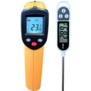 Ver imagem 1 de Termômetro Infravermelho + Espeto Culinário - Precisão