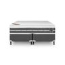 Cama Box King Castor Premium Gel Pocket 193x203x59 + Box Castor - 3