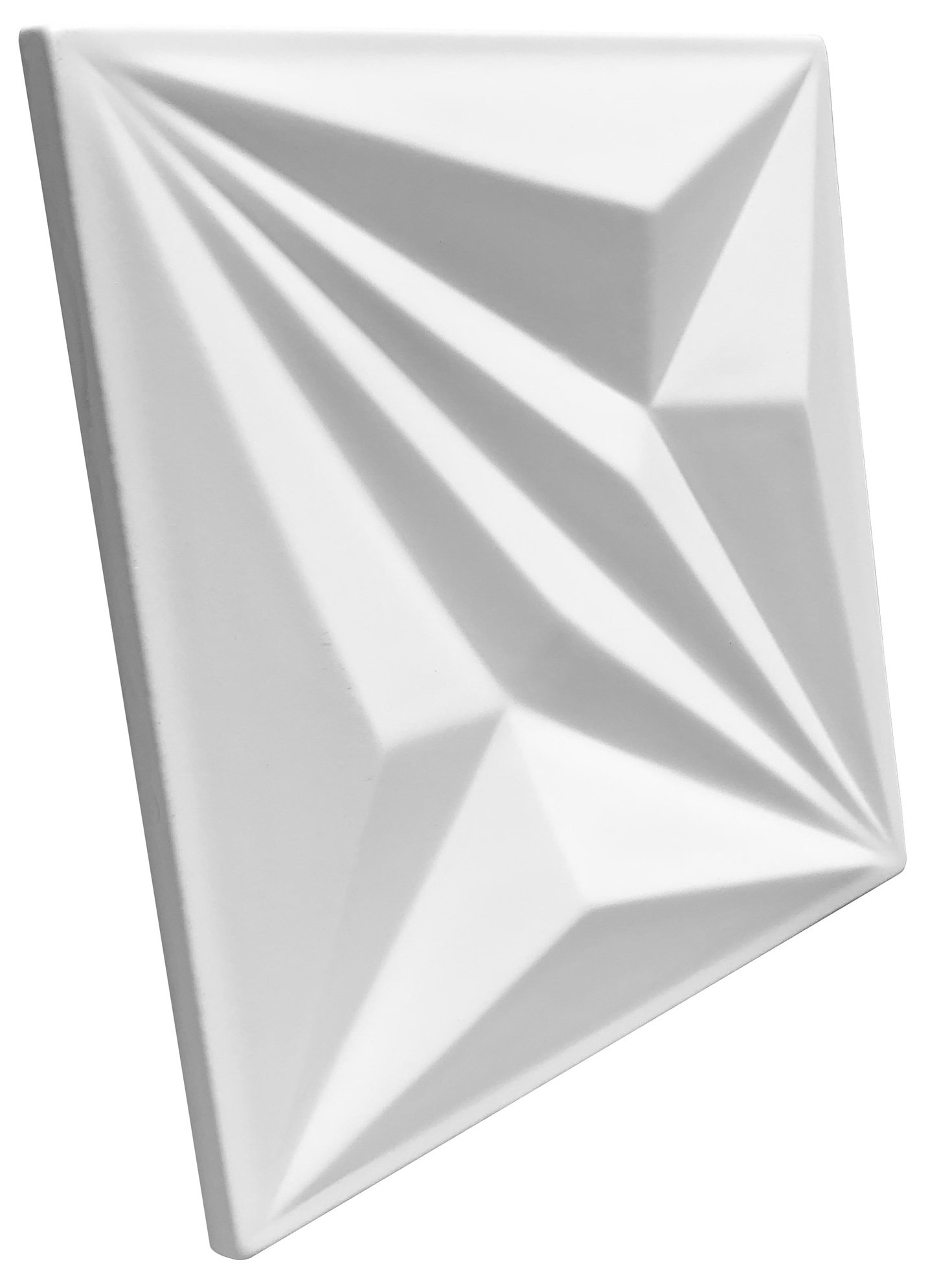 Forma 3D Gesso e Cimento ABS 1mm - Millenium 30x30 cm - 4