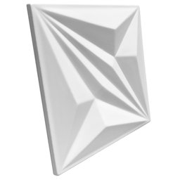 Forma 3D Gesso e Cimento ABS 1mm - Millenium 30x30 cm - 4