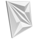 Ver imagem 4 de Forma 3D Gesso e Cimento ABS 1mm - Millenium 30x30 cm