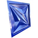 Ver imagem 5 de Forma 3D Gesso e Cimento ABS 1mm - Millenium 30x30 cm