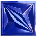 Ver imagem 3 de Forma 3D Gesso e Cimento ABS 1mm - Millenium 30x30 cm