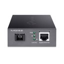 Ver imagem 3 de Conversor de Midia 20km Wdm Gigabit Tl-fc311b-20 Smb