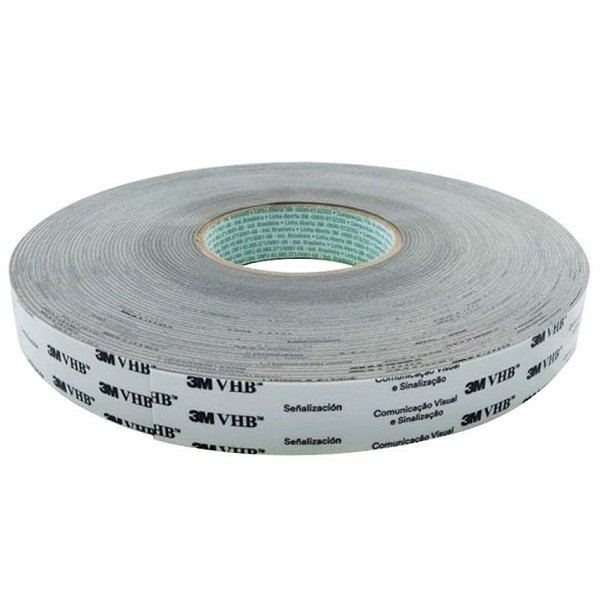 Fita Dupla Face VHB CV-150 3M Cinza 12MM X 33M - 2