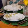 Aparelho De Jantar Em Porcelana Tropicalis 20 Pçs - 3