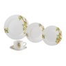 Aparelho De Jantar Em Porcelana Tropicalis 20 Pçs - 1