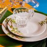 Aparelho De Jantar Em Porcelana Tropicalis 20 Pçs - 5