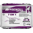 Ver imagem 1 de Argamassa Flexível Aciii Branca 7 em 1 20 Kilos - Ac3 Branca - Pisokoll