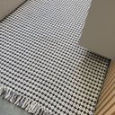 Ver imagem 2 de Tapete Boho Andaraí Cinza/preto 140x250cm Algodão
