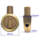 Ver imagem 4 de Reparo Registro Gaveta 1.1/2 Deca - 4306019k100