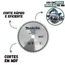 Ver imagem 2 de Disco para Serra Circular 185x20mm com 60 Dentes para Madeira - D-61466 - Makita Lamina Serra 185x20
