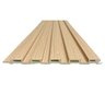 Painel Ripado Wpc Interno Low Cor: Freijó Liso 2,90m X 15cm (0,43m²) - 4
