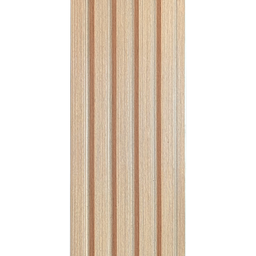 Painel Ripado Wpc Interno Low Cor: Freijó Liso 2,90m X 15cm (0,43m²) - 3