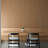 Painel Ripado Wpc Interno Low Cor: Freijó Liso 2,90m X 15cm (0,43m²) - 2