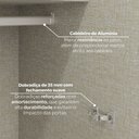 Ver mais imagens de Guarda-roupa Casal Modulado Seletto 8 Portas 6 Gavetas Me23 Areia/jequitibá - Henn