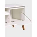 Ver mais imagens de Rack para TV 180cm MDF com Prateleira Basculante Branco On Móveis