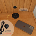 Ver imagem 5 de Cabeceira Barcelona Box Casal Ripada com LED e USB - Tcil