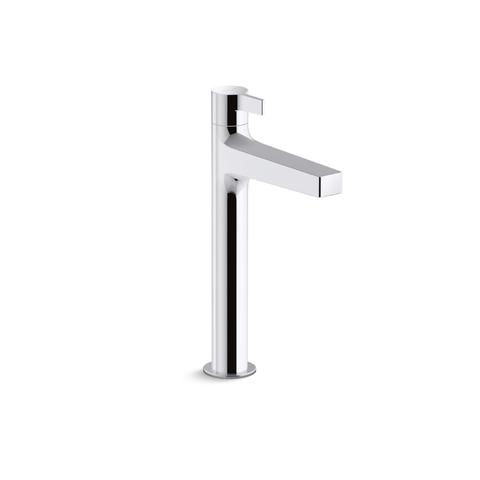 Torneira Lavatório Kohler Taut Bica Alta Cromado 74029BR-4ND-Cp
