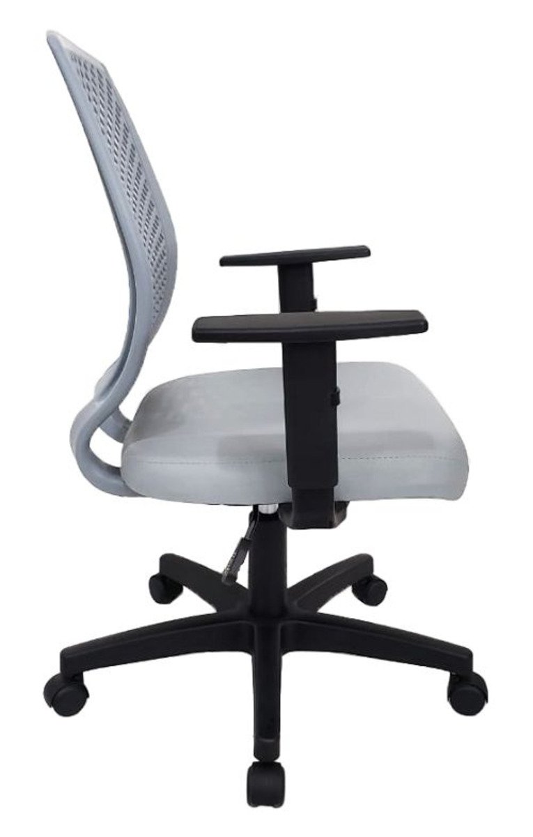 Cadeira para Escritório e Home Office Linha Ricci Cinza - 3