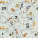 Ver imagem 4 de Cobertor Bebê Fleece 3d Fun Pequena Cidade Bege - Hug