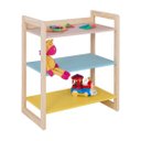 Ver imagem 2 de Prateleira Multiuso Mdf 3 Prateleiras Pintura Pu Fosca 9 Cores Moderna:colorido