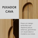 Ver imagem 6 de Conjunto Infantil/Juvenil Guarda-Roupa e Cômoda Lizz 4 Portas 16 Gavetas MDF Hannover