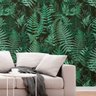 Papel de Parede 3M Folhas Samambaia Jardim Auto Colante Vertical Estilo Floresta Selvagem - 2