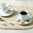 Ver imagem 2 de Conjunto 6 Xícaras de Chá com Pires Stoneware Bio Sereno 210ml Porto Brasil