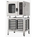 Ver imagem 1 de Forno Combinado À Gás Digital com Cavalete e 8 Gns Wictory