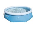 Ver imagem 2 de KIT C/ Piscina Bestway 2300 Litros Inflável + BOMBA DE AR