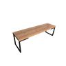 Banco Estilo Industrial - Modelo Standard - 110x40x45CM - 1