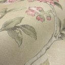 Ver imagem 2 de Papel de Parede Floral com Pássaros Bege e Rosa Vinilico Lavável+ Cola Inclusa