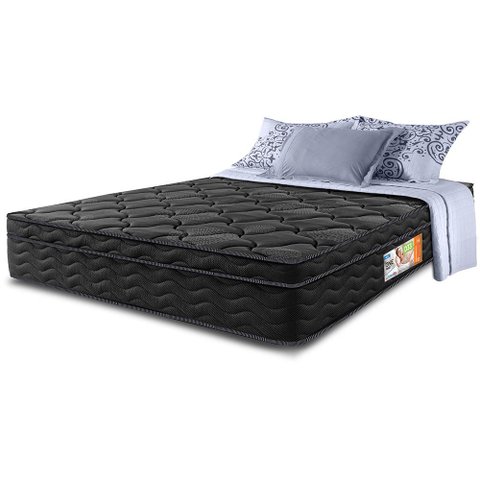 Colchão Queen Ortofirm Black 158x198x28 One Face Espuma D33 Preto