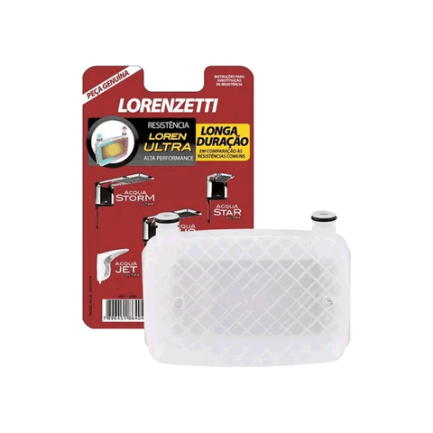 Resistencia Eletronico Acqua Ultra 220/7800 - Lorenzetti