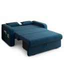 Ver imagem 4 de Sofá Cama 2 Lugares Compacto com Baú 140 Larg Lady Day Matrix