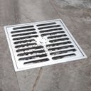 Ver imagem 4 de Ralo Click 10X10 Aço Inox Kit 20 Uni Box Banheiro Cozinha Lavabo Anti Odor Inseto Escoamento Rapido 