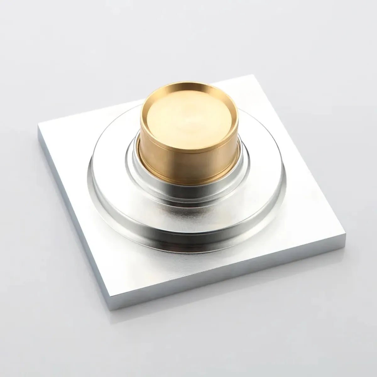 Ralo Click 10X10 Aço Inox Kit 20 Uni Box Banheiro Cozinha Lavabo Anti Odor Inseto Escoamento Rapido  - 2