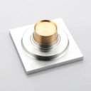 Ver imagem 2 de Ralo Click 10X10 Aço Inox Kit 20 Uni Box Banheiro Cozinha Lavabo Anti Odor Inseto Escoamento Rapido 