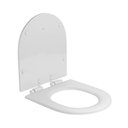 Ver imagem 2 de Assento Sanitário Poliéster Deca Ap.237.br.17 Slow Close Branco