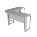 Ver imagem 2 de Mesa em L Escritório Mesa em L Escritório 180cm x 180cm MDP Cinza F5 Office